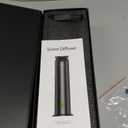 Monhallnow Waterless Scent Diffuser Starter Kit  1000 Sq Ft Coverage, Suitable for Home & Hotel Series Diffuser, Includes 5 Scent Oils, Remote Control, Large Room Essential Oil Diffuser, Ultra Black