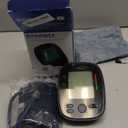 Blood Pressure Monitor Upper Arm: Automatic Blood Pressure Monitors for Home Use - Electric BP Machines Large Cuff 8.7"-16.5" Adjustable - LCD Digital Display 2 Users 99 Sets Memory