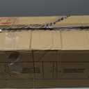 EMART Backdrop Stand Heavy Duty 10x10Ft, Double Crossbar Pipe and Drape Photo Background Support Kit, Adjustable Metal Frame with Flat Base for Wedding Birthday Party Decoration (1010FT, Silver)