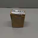 Alzassbg 10 Pack Brushed Gold Cabinet Pulls, 5 Inch(128mm) Hole Centers Kitchen Cabinet Handles for Cabinets and Drawers AL3061MGP