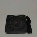 Mug Warmer - 36W Coffee Mug Warmer for Desk with Temperature Display, 2-12Hrs Auto Shut Off, Smart Candle Warmer - Ideal Coffee Gifts Accessories Keep Beverages Coffee Warmer (Black)