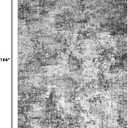 DMOYEST Area Rug Living Room Rugs - 10x12 Washable Large Soft Indoor Neutral Modern Abstract Low Pile Rug Carpet for Bedroom Dining Room Farmhouse Home Office - Grey