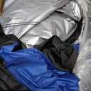 Car Cover Waterproof All Weather for Automobiles, Universal Fit Sedan Coupe Chevrolet Corvette/Camaro, Ford Mustang/Fusion, Honda Accord/Civic, KIA Optima, Hyundai Sonata, Nissan Maxima etc.