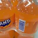 Fanta Orange Soda Pop Bottles, 12 fl oz, 6 Pack