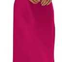 BTFBM Cocktail Dresses for Women Summer Satin Silk Sleeveless Mock Neck Maxi Wedding Guest Dress Spring Outfits 2026 Small