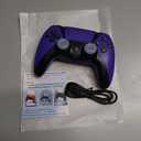 UGAME For Luna Controller, Game Control for PC Fire Stick PlayStation 4 Steam Phone Tablet TV with Back Paddles Turbo 1200mAh Power Supply, Ultimate Ymir Purple Wireless Controllers