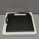 Electric Tankless Water Heater 110V, Instant Hot Water with Auto Temp Control & Self-Check, Mini Design for Bathroom Kitchen (3KW Black) (Black)