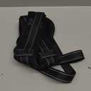 Posture Corrector for Men and Women, UltraSupport+ Comfortable Upper and Back Brace, Pain Relief from Bad Posture for Slumping Shoulders, Hunching, Shoulder Pain Neck. Adjustable Back Straightener. (Medium/Large (Chest 30"-43"), Black)