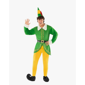 Morph Adult Elf Costume - Christmas Elf Costume for Men, Size: L