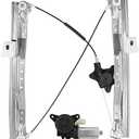 Obaee 748-509 Front Right Passenger Side Power Window Regulator and Motor Assembly Compatible with Dodge Grand Caravan 2008-2020, Chrysler Town & Country 2008-2016, Ram C/V 2012-2015