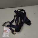Tough1 Padded Horse Halter with Antique Hardware and Lead Rope