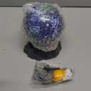 Magnetic Musical Rotating Ball,Space Toys for Kids 3 4 5 6 7 8 9 10 Year Old Boys Girls Sensory Toys for Toddlers Birthday Gifts Educational STEM Toy Playset with Astronauts Rocket Spacecraft Planet