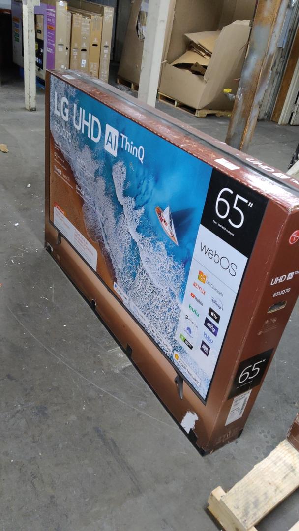 LG UHD AI ThinQ, 65" 4k TV