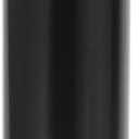 Universal 28.6x350mm Black Bike Seat Posts Durable Bike Saddle Post Seat Tube Steel 1 Pc