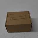 6 Pack Low Voltage AC/DC 12V LED Landscape Deck Light,Outdoor Retaining Wall Lights, IP65 Waterproof Step Lights,for Stair Lighting and Yard Patio Pathway Walkway (2700K)