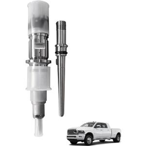 68210105AA 0445120188 Fuel Injectors with Connector Tubes Compatible with Cummins ISB6.7 for Dodge Ram 6.7L 2010-2018 Replace 0445120187 0445120342