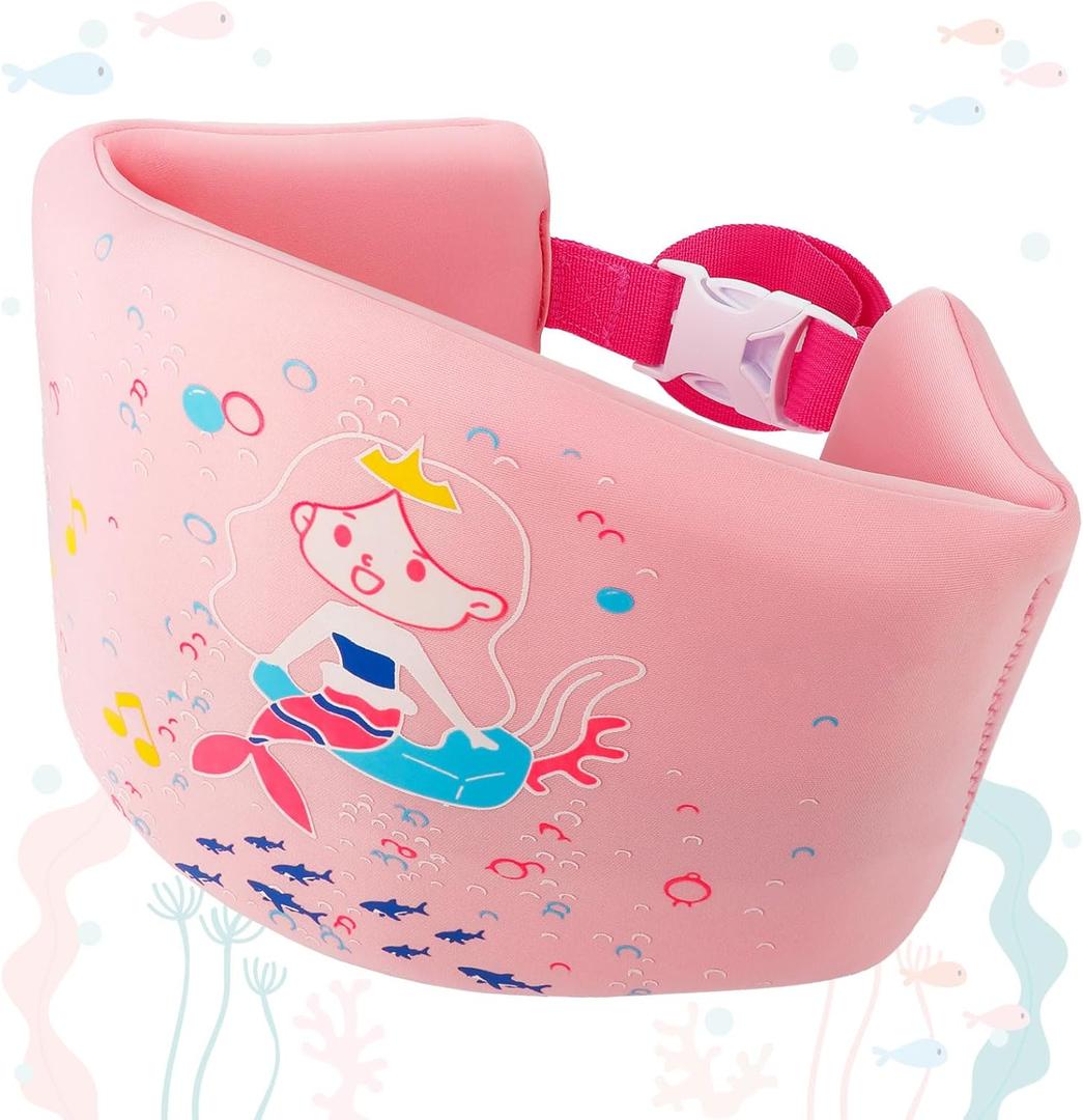 Swim Belt Swim Floating Belt with Adjustable Flotation Belt EVA Foam Swimming Training Equipment Swimming Training Buoyancy Belt for Swimming Safety