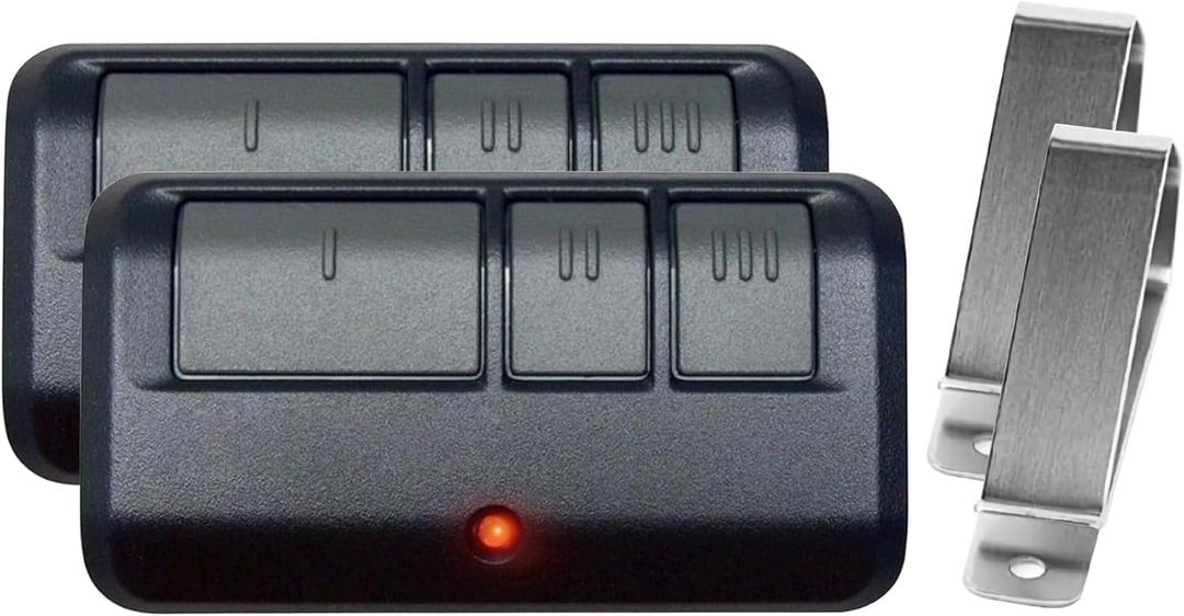 2 for 953EV-P2 953ESTD Universal Chamberlain Garage Door Opener Remote 