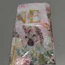 Newwiee 3 Pack Wild One Safari Birthday Tablecloths - Jungle Theme Supplies, Animal Table Cover for 1st Baby Birthday Decorations (Pink)