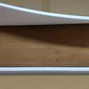 Gashell Wire Shelf Covers, Bamboo Wire Rack Covers for Pantry, Closet (4pcs, 24" W x 16" D)