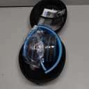 ZIHNIC Bluetooth Headphones Over-Ear, Foldable Wireless and Wired Stereo Headset Micro SD/TF, FM for Cell Phone,PC,Soft Earmuffs &Light Weight for Prolonged Wearing (Black/Blue)