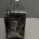 Relavel Extra Large Makeup Case Travel Makeup Train Case Professional Makeup Artist Bag Portable Nail Organizer Box Art Supply Case with Adjustable Dividers/Attach to Trolley/Shoulder Strap (Black)