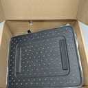 Hibbent 5-spray Dual Filtered Rainfall Shower Head Combo, High Pressure 13'' Showerhead with 10 Spray Mode Handheld, Easy Reach 4-way Diverter Shower Arm with Pause Mode, 71'' Hose and Holder, Chrome