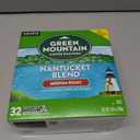 Green Mountain Coffee Roasters Nantucket Blend, Single-Serve Coffee K-Cup Pods, Medium Roast, 32 Count (EXP 10/23/25)