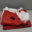 Santa Claus Costume, Cost-effective 5pcs Santa Suit, Large Santa Costume for Men
