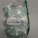 ELEGRP Blank Wall Plate Cover, 1-Gang Screwless Blank Outlet Plate, Mid-Size 4.88" x 3.13" Unbreakable Thermoplastic Blank Faceplate Cover for Unused Outlets/Switches, UL Listed (2 Pack, Matte White)