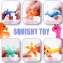 Magic Water Elf Toy Kits, Aqua Fairy Water Gel for Kids, 12 Gels 10 Molds, Squishies Squishy Toy Maker, Arts Crafts Magic Gel Water Pets Set for ages 3+ Girls Boys Toys Birthday Christmas Easter Gifts