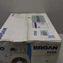 Broan-NuTone 509S Through-the-Wall Ventilation Fan, White Cover, On/Off Switch, 200 CFM, 8.5 Sones, 8", 8-inch 200 Cfm 6.5 Sones