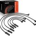 A-Premium Ignition Spark Plug Wires Set of 6 Compatible with Buick LaCrosse 2005 2006 2007 2008 2009, 3.8L