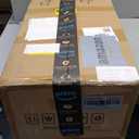 White Bathroom Wall Cabinet Over The Toilet Storage Cabinet, 24x30 Inch Wood Medicine Cabinets Wall Mounted Bathroom Cabinet with Doors for Laundry Room, Bedroom Kitchen (24x30 Silver Handle+Open Space)