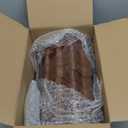 Jingmore 8 Pcs Christmas Wooden Bowl Christmas Tree Tray Dough Charcuterie Board Rustic Xmas Sushi Plate Hand Carved Wood Bowl Paulownia Bowls for DIY Decoration Dining Home