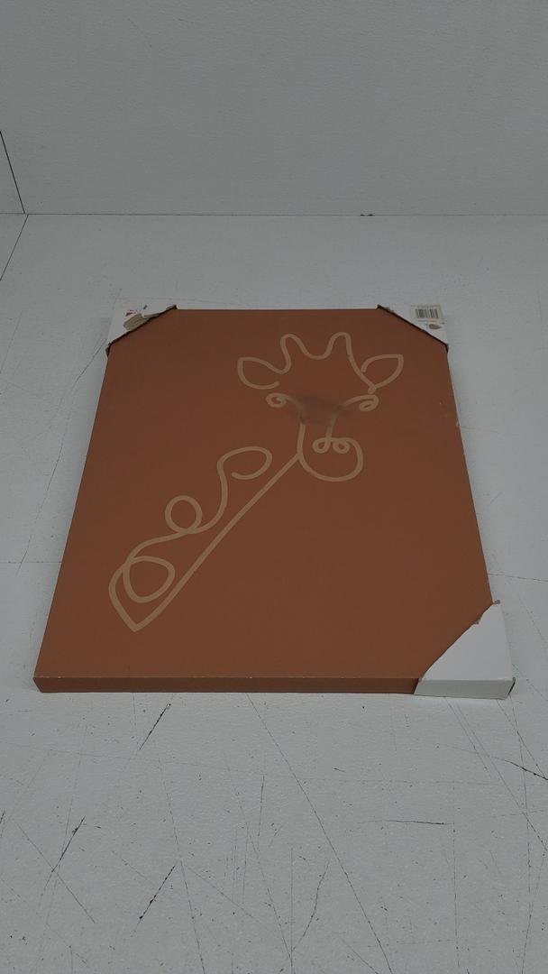 DI CA 2/A 16X20 CVS 3D HORSE/ GIRAFFE