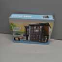 City Coffee House Architecture Building Blocks Set for Adults, Street View Modern Cafe Shop Building Construction Toy with Light, Christmas Birthday Gift for Kids Boys Girls 6-12 (581 PCS)