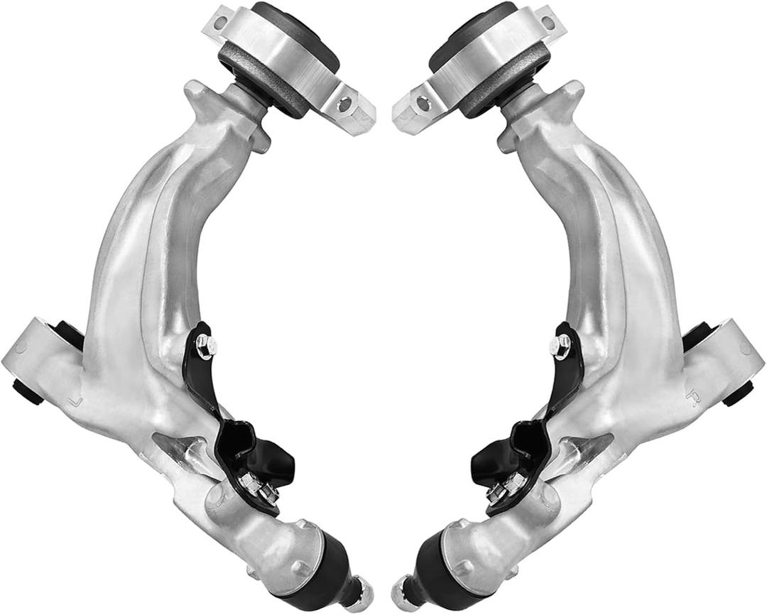 54501-1MA0B 54500-1MA0B Front Left & Right Lower Control Arm Kit for Infiniti Q70 Q70L RWD 2014-2019 for Infiniti M35h M37 M56 RWD 3.5/3.7/5.6L 2011-2013 545011MA0B 545001MA0B