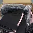 Skating Protective Gear Set for Adults & Youth - Helmet, Knee Pads, Elbow Pads & Wrist Guards for Inline Skating, Roller Skating & Skateboarding (Ages 14+) (Pink)