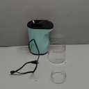 Dash Fresh Pop Popcorn Maker - Oil-Free, Air Popcorn Popper - With Measuring Cup & Recipe Guide - Perfect for Movie Nights - 16 Cups, Aqua