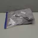 OLANLY Toilet Rugs U-Shaped 24x20, Extra Soft Absorbent Thick Memory Foam Contour Bathroom Rugs, Dry Quickly, Machine Washable, Non-Slip Toilet Bath Mat, Home Decor Accessories, Light Grey