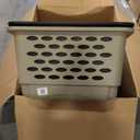 Petmate Vari Dog Kennel - Portable Dog Carriers & Crates for Large Dogs, Airline-Friendly, Durable Plastic, Pet Carrier For Home and Travel, 36 Inches, Taupe and Black (36.0"L x 25.0"W x 27.0"H)