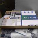 Sangohe Bed Rails for Elderly Adults Safety - Heavy Duty Bed Rail for Senior & People Falling Out of Bed - Bed Rail for Elderly, Height Adjustable, Fits Thick Mattress, Hold up to 300 Lbs, 504Q