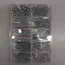 Mr. Pen- Nuts and Bolts Assortment Kit, 540 pcs, Stainless Steel, M3(7 Sizes 6-30mm) Phillips Pan Head Socket Cap Screws Assorted Nuts and Bolts Nut Bolt and Washer Assortment Bolt and Nut Assortment