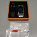 saxsion for Benz CLS CLA CLK AMG CLK GLC GLE GLS SLK ML SL SLK A B C E R S G Smart Remote Key Case Shell (Classic Blackfor Benz-B)
