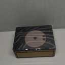 G Keni Retro CD Player Boombox, Dual HiFi Speakers with Bluetooth in/Out, Vintage Wooden Battery Powered Portable CD Player for Home, AUX/USB Playback, FM Radio Music Player (Brown)