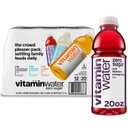 vitaminwater zero variety pack nutrient enhanced water w/ vitamins, 20 fl oz, 12 Pack (BBD: 10/25)