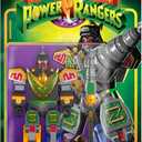 Super7 Mighty Morphin Power Rangers Dragonzord (Battle Mode) - 6" Power Rangers Action Figure with Accessory Classic TV Show Collectibles and Retro Toys