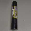 Shelf Liners for Kitchen Cabinets Non Adhesive Drawer Liner for Bathroom Waterproof Refrigerator Liners for Shelves Fridge Plastic Mats Cabinet Cupboard Liner Black 11.8 x 118 Inches