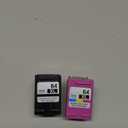 Remanufactured 64XL Ink Cartridges Black/Color Replacement for HP 64XL Ink Cartridge Combo Pack HP Ink 64 for Envy 7855 7858 7155 7800 6252 6255 7100 7164 7200e 7955e 7900e Tango X Printer